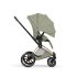 Carucior 2 in 1 pentru copii Cybex Priam Style, premium, Sage Green cu cadru Rosegold - 6