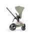 Carucior 2 in 1 pentru copii Cybex Priam Style, premium, Sage Green cu cadru Rosegold - 5