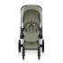 Carucior 3 in 1 pentru copii Cybex Priam Style, cu landou si scoica Cloud T Plus, Sage Green cu cadru Chrome - 5