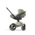 Carucior 3 in 1 pentru copii Cybex Priam Style, cu landou si scoica Cloud T Plus, Sage Green cu cadru Rosegold - 3