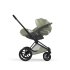 Carucior 3 in 1 pentru copii Cybex Priam Style, cu landou si scoica Cloud T Plus, Sage Green cu cadru Matt Black - 3