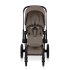 Carucior 3 in 1 pentru copii Cybex Priam Style, cu landou si scoica Cloud T Plus, Coconut Brown cu cadru Matt Black - 5