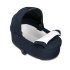 Carucior 2 in 1 Balios S Lux pentru copii, cu landou Ocean Blue - Moon Black cu cadru Black - 9