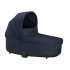 Carucior 2 in 1 Balios S Lux pentru copii, cu landou Ocean Blue - Moon Black cu cadru Black - 8