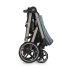 Carucior 2 in 1 Balios S Lux pentru copii, cu landou Ocean Blue - Stormy Blue cu cadru Taupe - 6