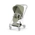 Material textil pentru carucior Cybex Platinum Mios Style, Sage Green - 1