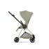 Carucior sport pentru copii Cybex Mios Style, premium, Sage Green cu cadru Rosegold - 5
