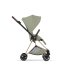 Carucior sport pentru copii Cybex Mios Style, premium, Sage Green cu cadru Rosegold - 4