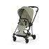 Carucior sport pentru copii Cybex Mios Style, premium, Sage Green cu cadru Matt Black - 1