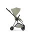 Carucior sport pentru copii Cybex Mios Style, premium, Sage Green cu cadru Matt Black - 4
