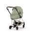 Carucior 2 in 1 pentru copii Cybex Mios Style, premium, Sage Green cu cadru Rosegold - 10
