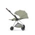 Carucior 2 in 1 pentru copii Cybex Mios Style, premium, Sage Green cu cadru Chrome - 7