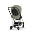 Carucior 2 in 1 pentru copii Cybex Mios Style, premium, Sage Green cu cadru Chrome - 8