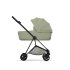 Carucior 2 in 1 pentru copii Cybex Mios Style, premium, Sage Green cu cadru Matt Black - 10