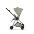 Carucior 2 in 1 pentru copii Cybex Mios Style, premium, Sage Green cu cadru Matt Black - 6