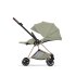 Carucior 3 in 1 pentru copii Cybex Mios Style, premium, Sage Green cu cadru Rosegold - 7