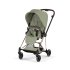 Carucior 3 in 1 pentru copii Cybex Mios Style, premium, Sage Green cu cadru Rosegold - 2