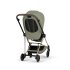 Carucior 3 in 1 pentru copii Cybex Mios Style, premium, Sage Green cu cadru Rosegold - 8
