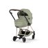 Carucior 3 in 1 pentru copii Cybex Mios Style, premium, Sage Green cu cadru Rosegold - 12