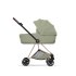 Carucior 3 in 1 pentru copii Cybex Mios Style, premium, Sage Green cu cadru Rosegold - 10