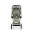 Carucior 3 in 1 pentru copii Cybex Mios Style, premium, Sage Green cu cadru Chrome - 4