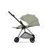 Carucior 3 in 1 pentru copii Cybex Mios Style, premium, Sage Green cu cadru Matt Black - 7