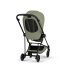 Carucior 3 in 1 pentru copii Cybex Mios Style, premium, Sage Green cu cadru Matt Black - 8