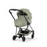 Carucior 3 in 1 pentru copii Cybex Mios Style, premium, Sage Green cu cadru Matt Black - 10