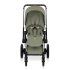 Carucior sport pentru copii Cybex Platinum e-Priam Style, premium, Sage Green cu cadru Chrome - 2
