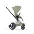 Carucior sport pentru copii Cybex Platinum e-Priam Style, premium, Sage Green cu cadru Chrome - 3