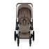 Carucior sport pentru copii Cybex Platinum e-Priam Style, premium, Coconut Brown cu cadru Chrome - 2