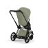 Carucior sport pentru copii Cybex Platinum e-Priam Style, premium, Sage Green cu cadru Matt Black - 6