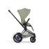 Carucior sport pentru copii Cybex Platinum e-Priam Style, premium, Sage Green cu cadru Matt Black - 3