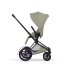 Carucior sport pentru copii Cybex Platinum e-Priam Style, premium, Sage Green cu cadru Matt Black - 4