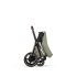 Carucior sport pentru copii Cybex Platinum e-Priam Style, premium, Sage Green cu cadru Rosegold - 7