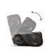 Cybex Gold Solution G2 i-Fix Plus Παιδικό Κάθισμα Αυτοκινήτου, 15-50 kg, Σοκολατί Καφέ - 4