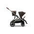 Двойна количка Cybex Gazelle S с включена втора част за количка, цвят шоколадово кафяво - 1
