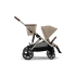 Cybex Gazelle S двойна количка с включен втори модул, цвят Almond Beige - 1