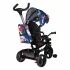 Tricicleta pentru copii Lionelo - Haari scaun rotativ, compacta, confortabila - Multicolor - 16
