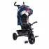 Tricicleta pentru copii Lionelo - Haari scaun rotativ, compacta, confortabila - Multicolor - 11