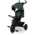 Tricicleta pentru copii Lionelo - Haari scaun rotativ, compacta, confortabila - Verde - 12