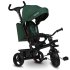 Tricicleta pentru copii Lionelo - Haari scaun rotativ, compacta, confortabila - Verde - 18