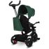 Tricicleta pentru copii Lionelo - Haari scaun rotativ, compacta, confortabila - Verde - 2