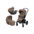 Carucior pentru copii 3 in 1 Joie Chrome DLX, cu landou si scoica i-Snug - 2