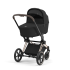 Pachet promotional Cybex Platinum Priam 4 in 1, cu landou, scoica si baza isofix, Sepia Black cu cadru Rosegold - 3