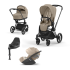 Pachet promotional Cybex Platinum Priam 4 in 1, cu landou, scoica si baza isofix - 2