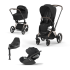 Pachet promotional Cybex Platinum Priam 4 in 1, cu landou, scoica si baza isofix - 1