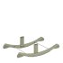 Pachet scaun de masa pentru copii Anex Ozy 3 in 1, multifunctional, cu accesorii incluse, June - 3