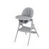 Pachet scaun de masa pentru copii Anex Ozy 3 in 1, multifunctional, cu accesorii incluse, Shade - 1