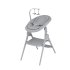 Pachet scaun de masa pentru copii Anex Ozy 3 in 1, multifunctional, cu accesorii incluse, Shade - 5